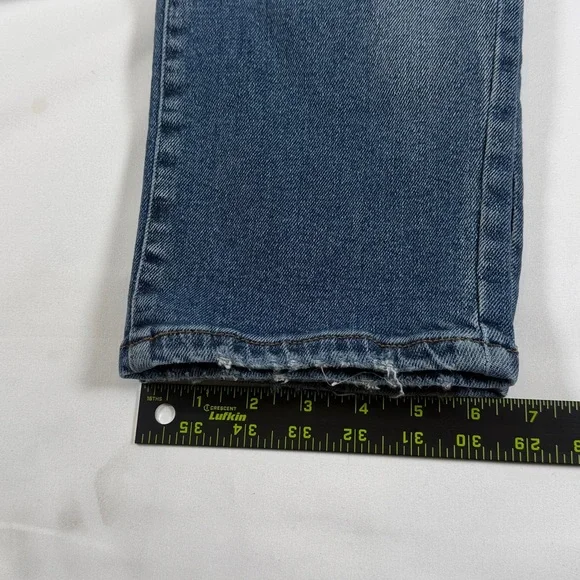 Kensie Jeans Vintage Luxe The Ella High Rise Straight Jean 4/27 - Picture 6 of 7